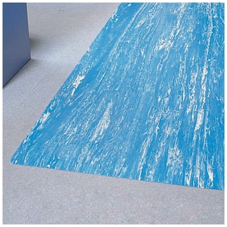 Bsc Preferred 3 x 15' Blue Marble Anti-Fatigue Mat BUY00444614